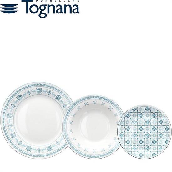 PIATTO SERVIZIO 18 PZ OLIMPIA NEW POLAR