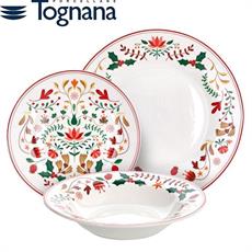 PIATTO SERVIZIO 18 PZ OLIMPIA WINTER FOLK