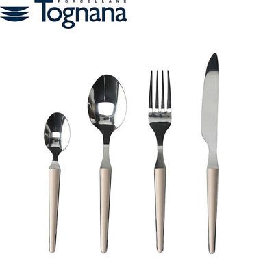 POSATE SERVIZIO 24 PZ ANTONY ZEN CREMA