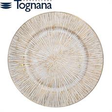 SOTTOPIATTO BIANCO DECAPATO 33 CM ECLAT