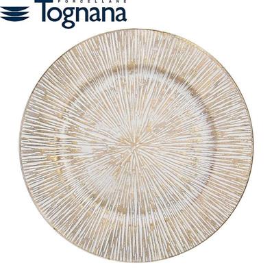 SOTTOPIATTO BIANCO DECAPATO 33 CM ECLAT