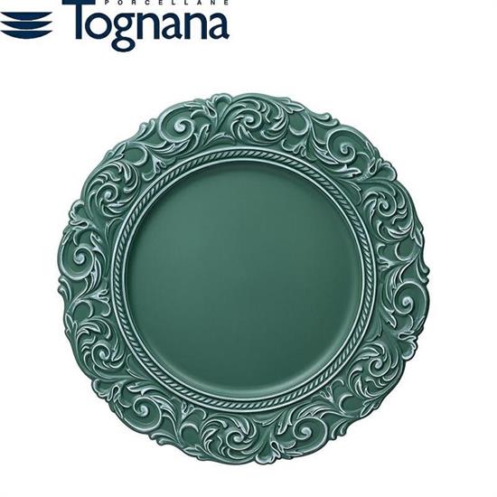 SOTTOPIATTO MATTE GREEN 33 CM IMPERIAL
