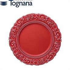 SOTTOPIATTO MATTE RED 33 CM IMPERIAL
