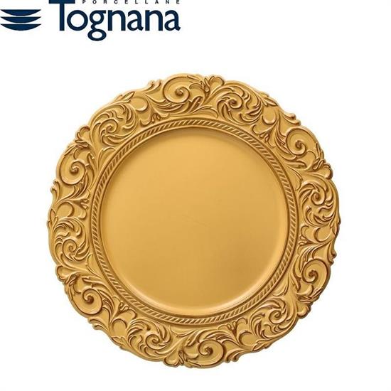 SOTTOPIATTO MATTE OCRA 33 CM IMPERIAL