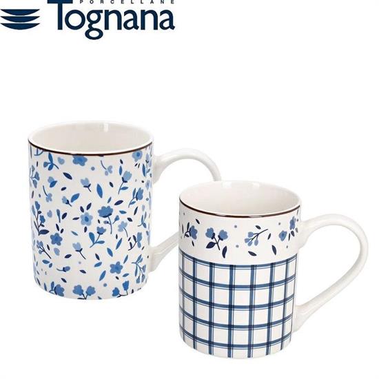 TAZZA MUG 330 CC IRIS COTTAGE