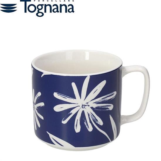 TAZZA COLAZIONE 480 CC IVY NAVY BLOOM