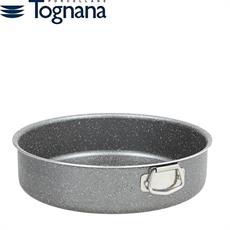 TORTIERA 28 CM MYTHOS MARBLE NERO FLOATEC