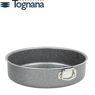 TORTIERA 32 CM MYTHOS MARBLE NERO FLOATEC