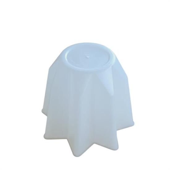 FORMA PANDORO IN PLASTICA 500 GR