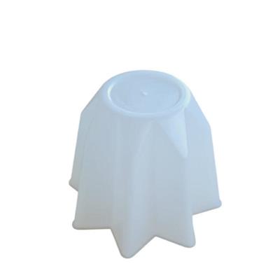 FORMA PANDORO IN PLASTICA 500 GR