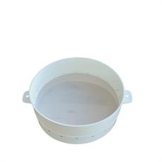 SETACCIO IN PLASTICA RETE STRETTA D. 38 X H 13,5 CM