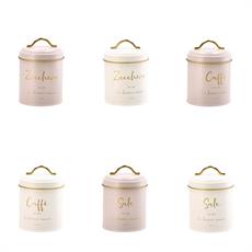 BARATTOLO IN LATTA D. 11 X H 16 CM ASS