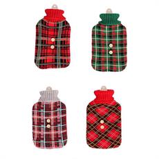 BORSA ACQUA CALDA NATALIZIA 2 LT 4 DECORI ASS