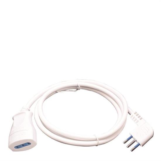 PROLUNGA LINEARE SP 16A 2P+T BIPASSO 10/16A 2P+T CAVO 10 MT