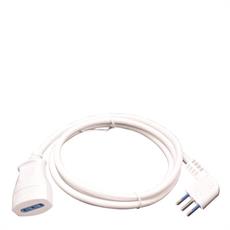 PROLUNGA LINEARE SP 16A 2P+T BIPASSO 10/16A 2P+T CAVO 10 MT