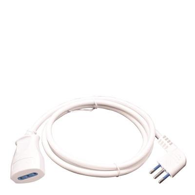 PROLUNGA LINEARE SP 16A 2P+T BIPASSO 10/16A 2P+T CAVO 10 MT