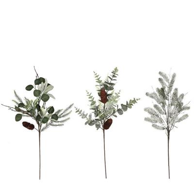 RAMO NATALIZIO PER DECORAZIONE 70 CM 3 MODELLI ASS