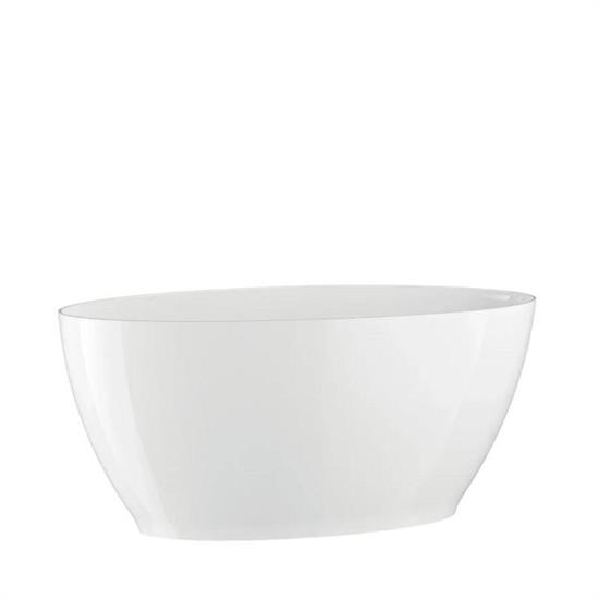 CIOTOLA LIVING OVALE 35 CM BIANCO