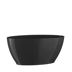 CIOTOLA LIVING OVALE 35 CM ANTRACITE