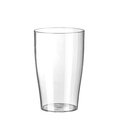 VASO ALTO LIVING ROTONDO 20,5 CM TRASPARENTE
