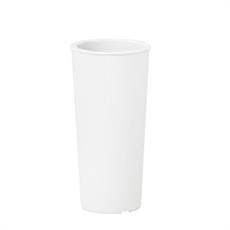 VASO TONDO ALTO SATURNO H 65 CM COLORE BIANCO
