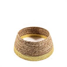 COPRIBASE PER ALBERO IN CORDA DECORATO D. 54 X 22 CM