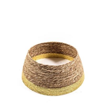 COPRIBASE PER ALBERO IN CORDA DECORATO D. 54 X 22 CM