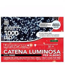 LUCI LED 1000 LUCI BIANCO DA ESTERNO 30 MT