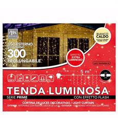 LUCI TENDA 300 LUCI BIANCO CALDO DA ESTERNO