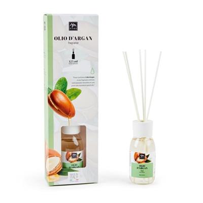 PROFUMATORE CON BACCHETTI FIBRA 125 ML OLIO DI ARGAN
