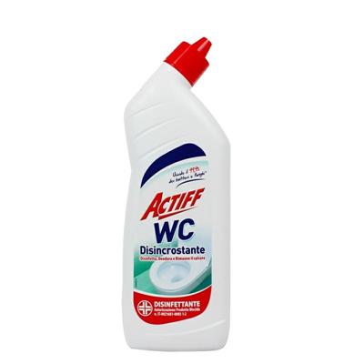 ACTIFF WC DETERGENTE DISINCROSTANTE DISINFETTANTE 750 ML