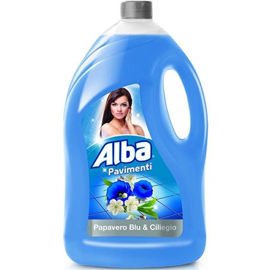 ALBA PAVIMENTI PAPAVERO BLU 4 LT