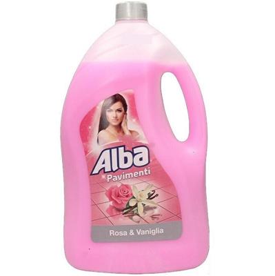 ALBA PAVIMENTI ROSA E VANIGLIA 4LT