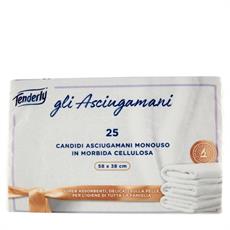 ASCIUGAMANI TENDERLY MONOUSO 58X38 25PZ