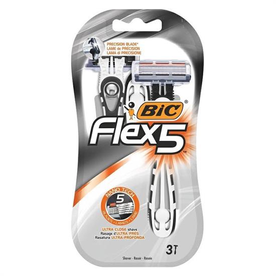BIC RASOIO FLEX 5 LAME CONF.3PZ