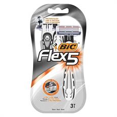 BIC RASOIO FLEX 5 LAME CONF.3PZ
