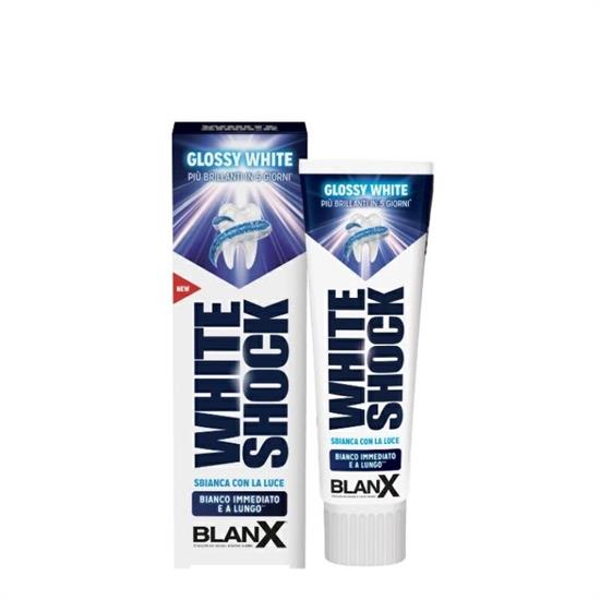 BLANX DENTIFRICIO GLOSSY WHITE SHOCK 75 ML