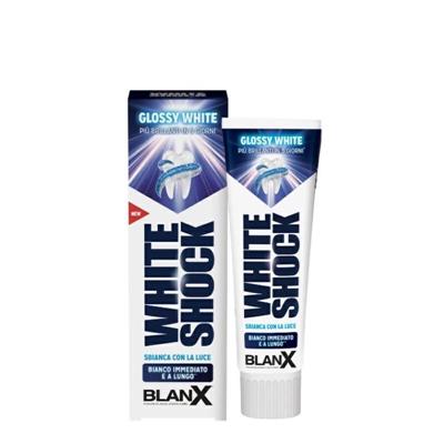 BLANX DENTIFRICIO GLOSSY WHITE SHOCK 75 ML