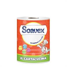CARTA ROTOLO CUCINA SOAVEX PZ.1