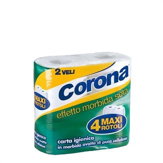 CONF. 4 ROTOLI CARTA IG. CORONA X 4 ROTOLI