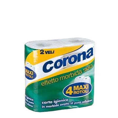 CONF. 4 ROTOLI CARTA IG. CORONA X 4 ROTOLI