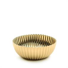 CENTROTAVOLA ORO IN PLASTICA D. 20 X H 7,5 CM