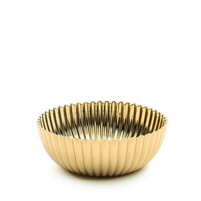 CENTROTAVOLA ORO IN PLASTICA D. 20 X H 7,5 CM