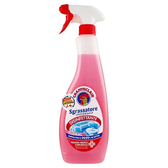 CHANTECLAIR SGRASSATORE DISINFETTANTE FLORAL 600 ML