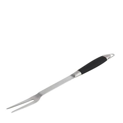 FORCHETTONE BBQ 44 CM ACCIAIO INOX MANICO SOFT TOUCH