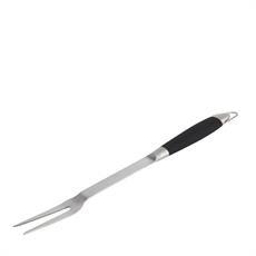 FORCHETTONE BBQ 44 CM ACCIAIO INOX MANICO SOFT TOUCH