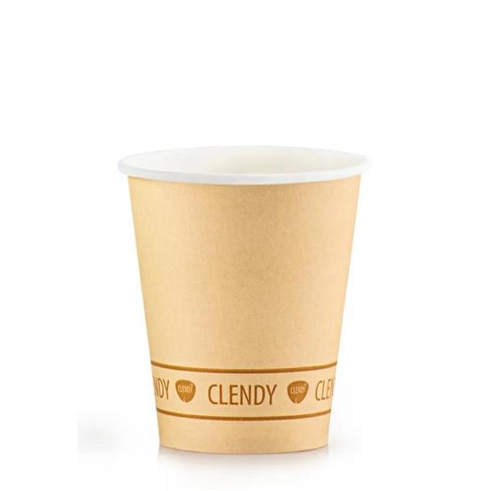 CLENDY BICCHIERI COMPOSTABILI 200 ML CONF. 50 PZ