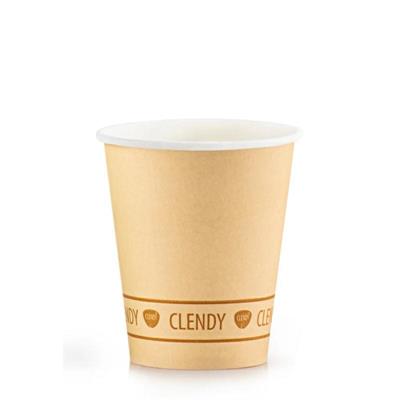 CLENDY BICCHIERI COMPOSTABILI 200 ML CONF. 50 PZ