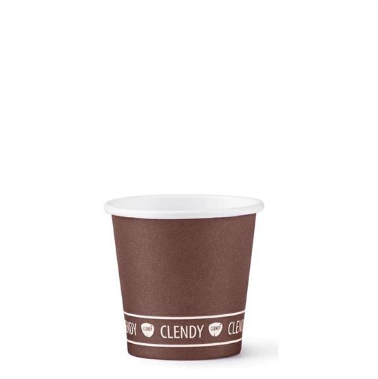 CLENDY BIO BICCHIERE CAFFE' CARTA CONF.50PZ