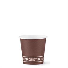 CLENDY BIO BICCHIERE CAFFE' CARTA CONF.50PZ